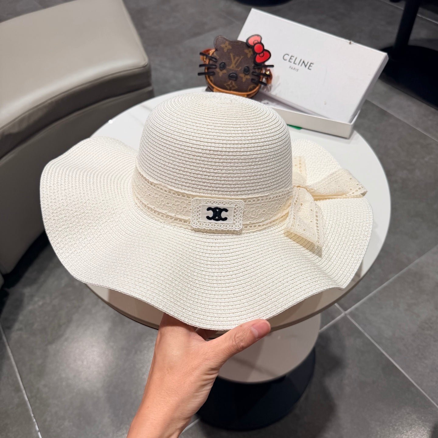 Celine Straw Hat 189862