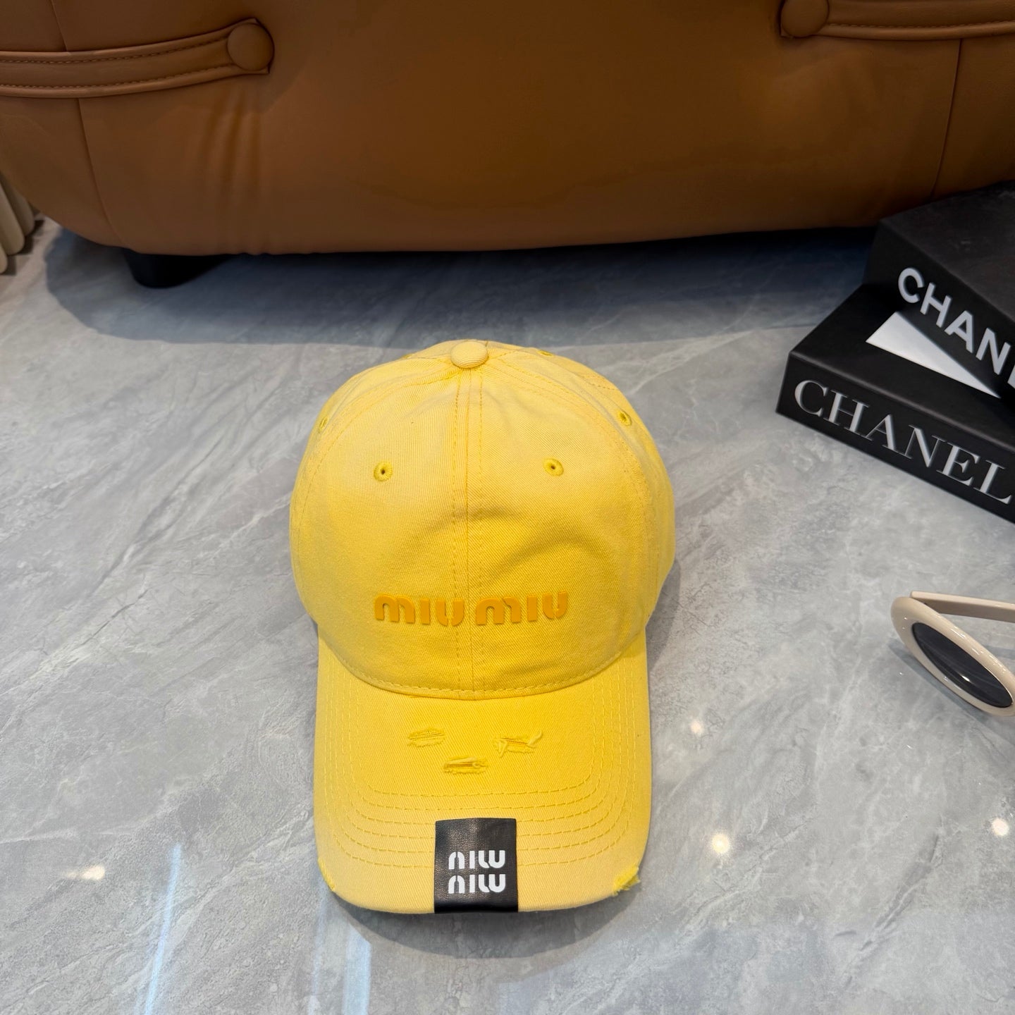 Miumiu Hat Cotton 401110