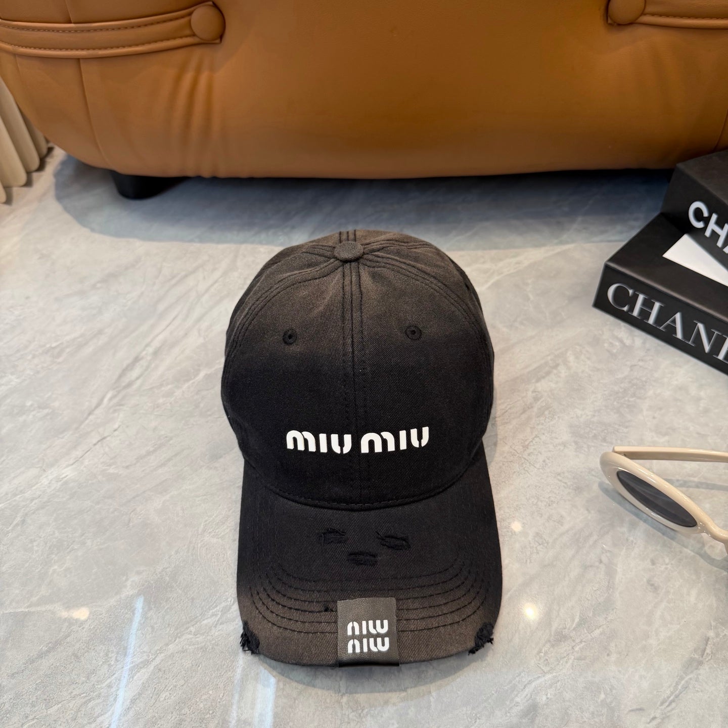 Miumiu Hat Cotton 401110