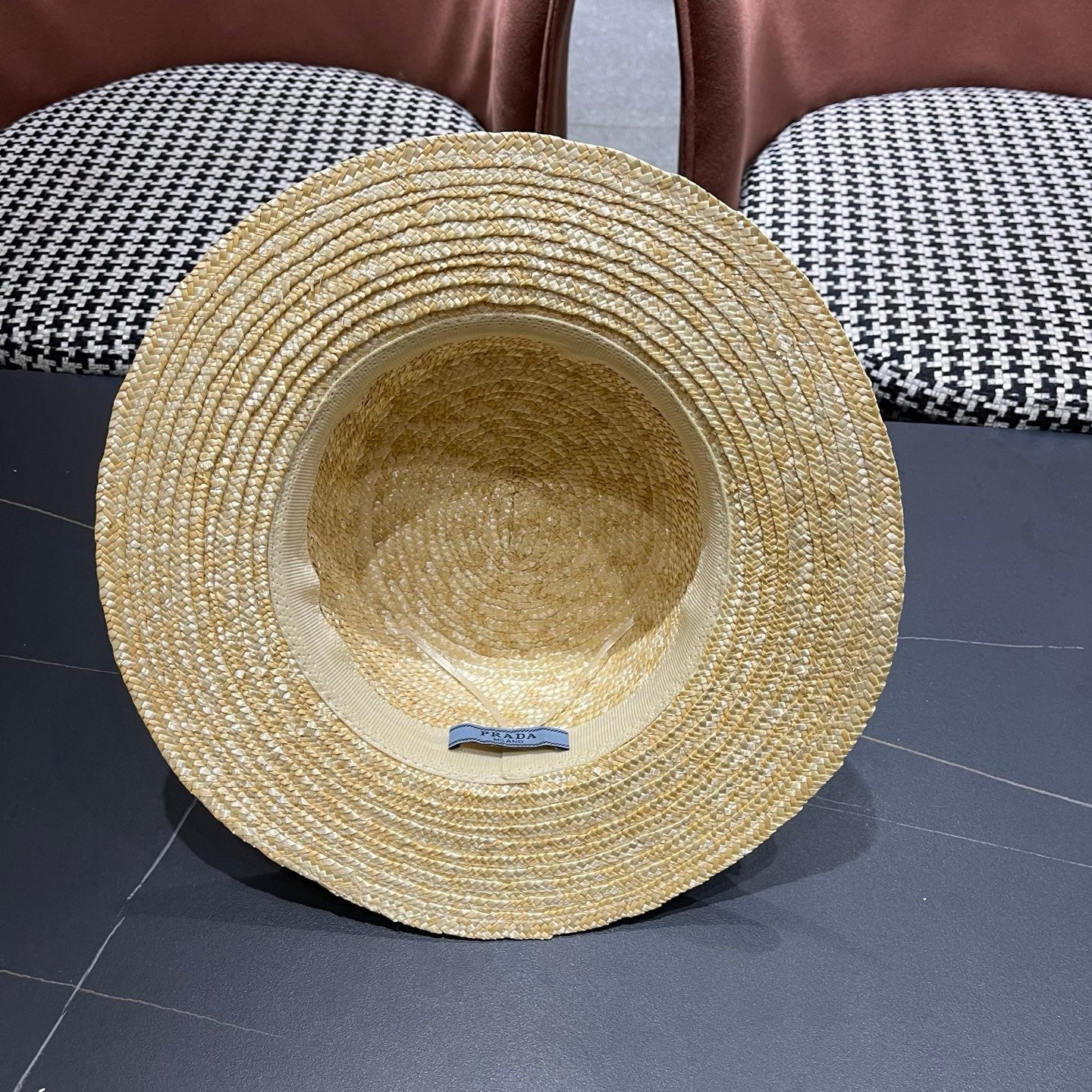 Prada Straw Hat 196011