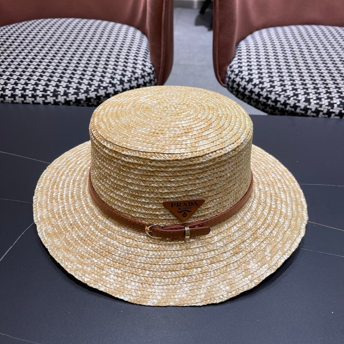 Prada Straw Hat 196011