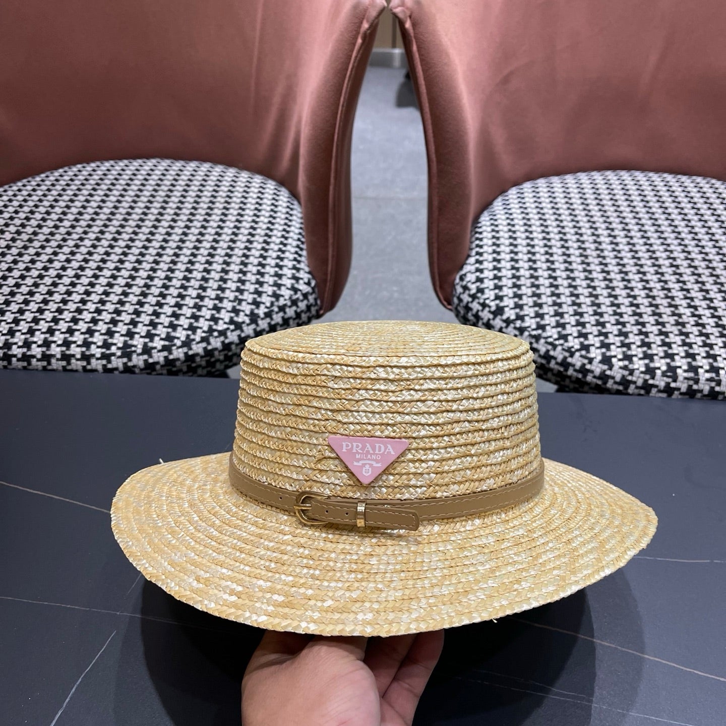 Prada Straw Hat 196011