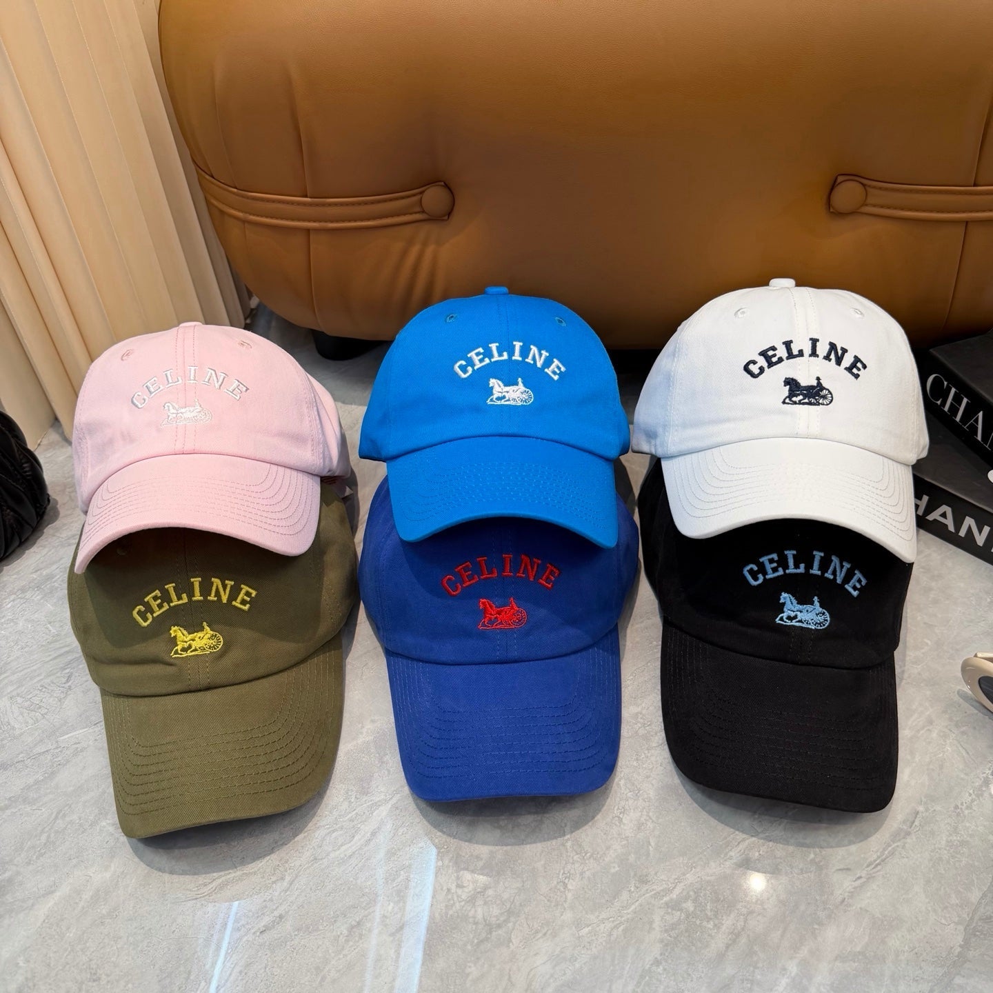 Celine Baseball Cap 250029