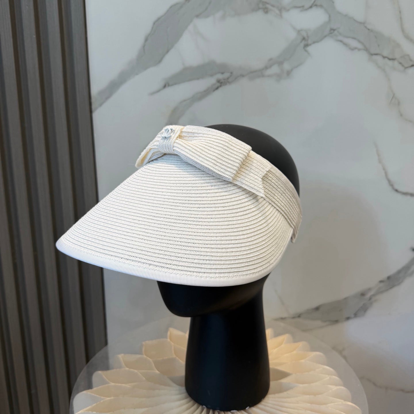 Chanel Visor Hat 250054