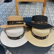 Dior Logo Straw Hat 219084