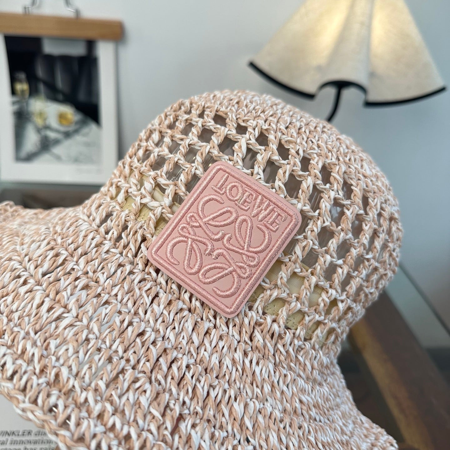 Loewe Raffia Straw Hat 262247