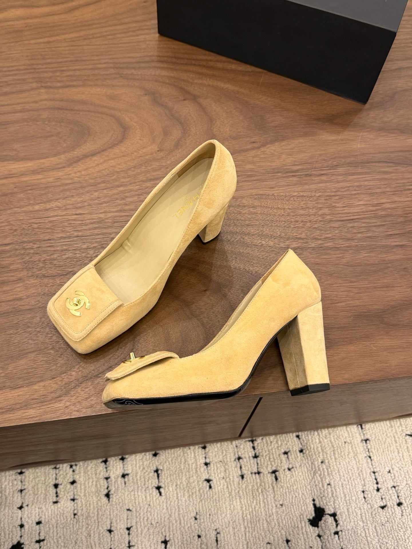 Chanel 2026 High Heel Pump Suede