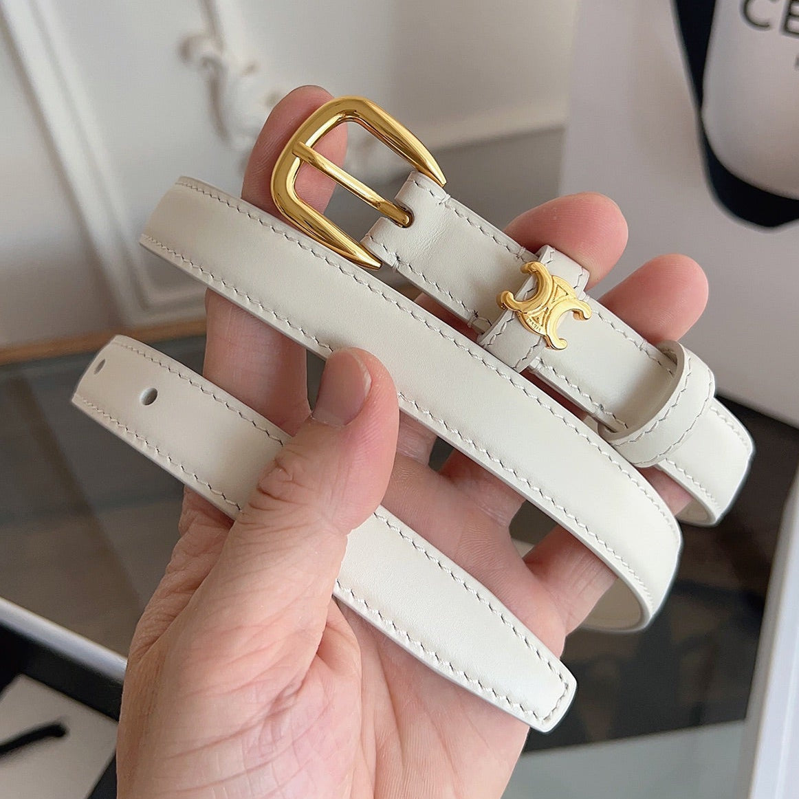 Celine 2026 Vivienne Belt Leather 194277