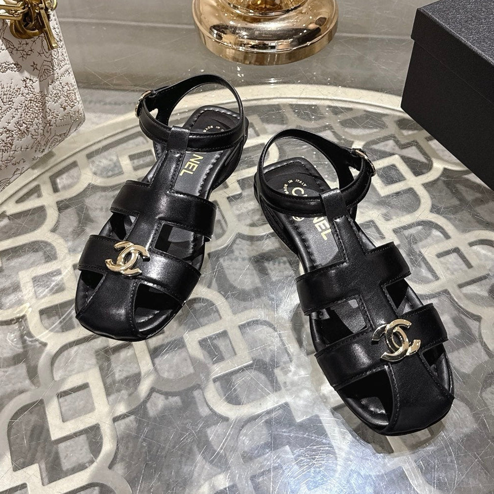 Chanel 2026 Sandals Calfskin 926456