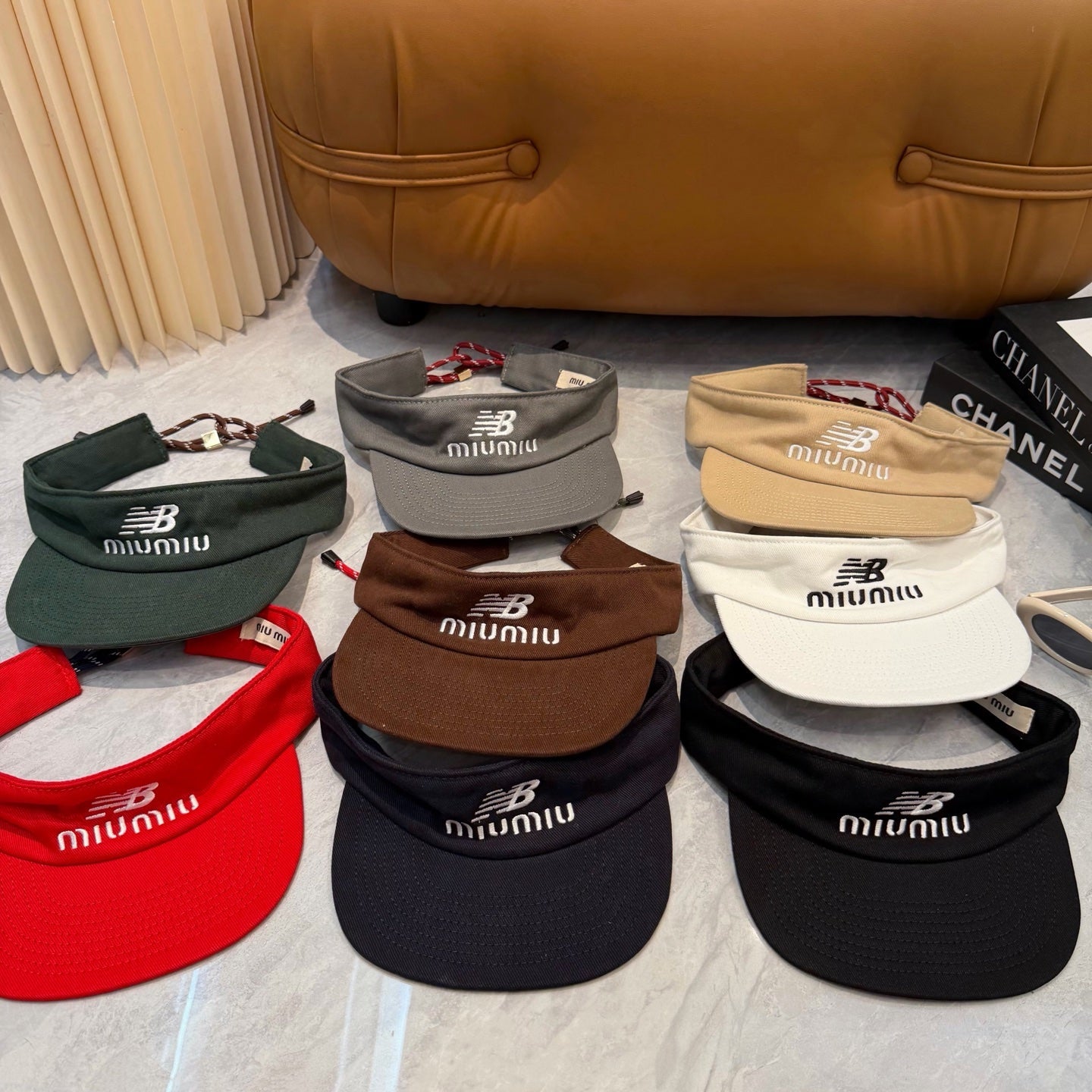 Miumiu Visor Cotton 322132