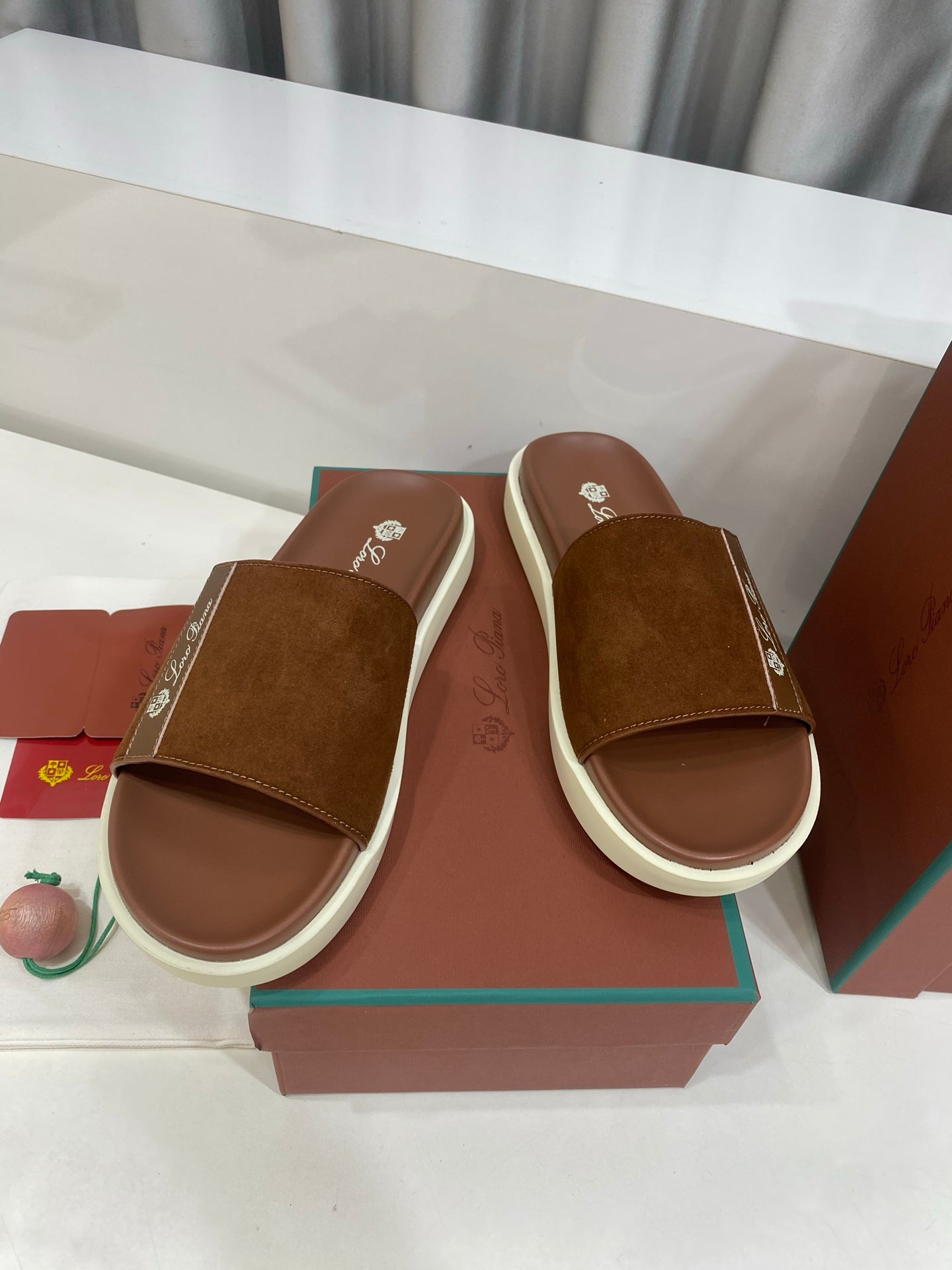 Loro Piana 2026 Slipper Suede Leather 911320