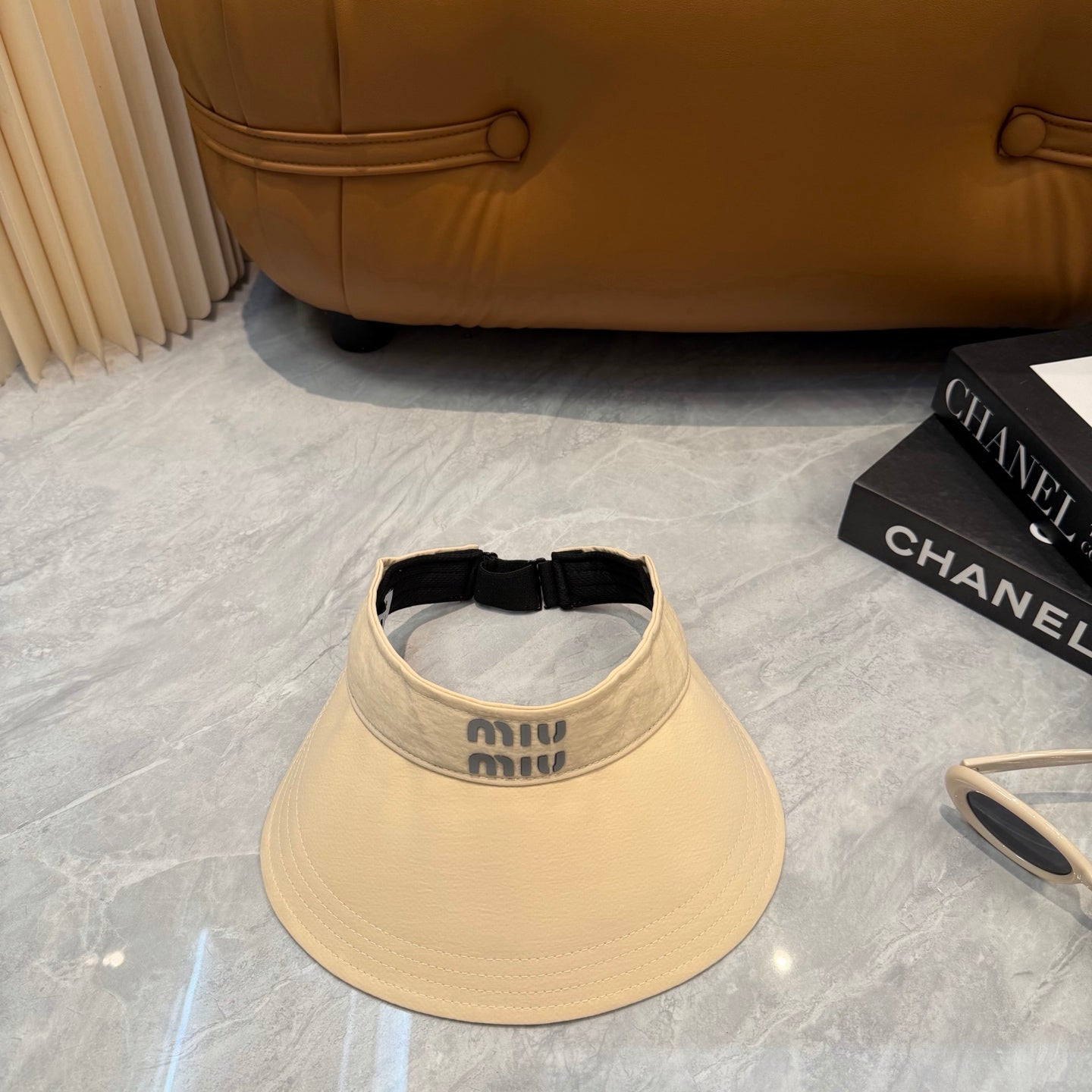 Miumiu Multicolor Visor Hat 413032