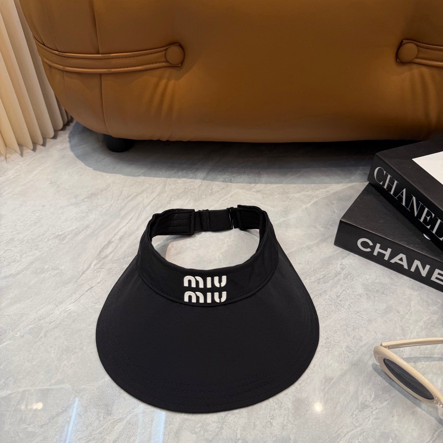 Miumiu Multicolor Visor Hat 413032