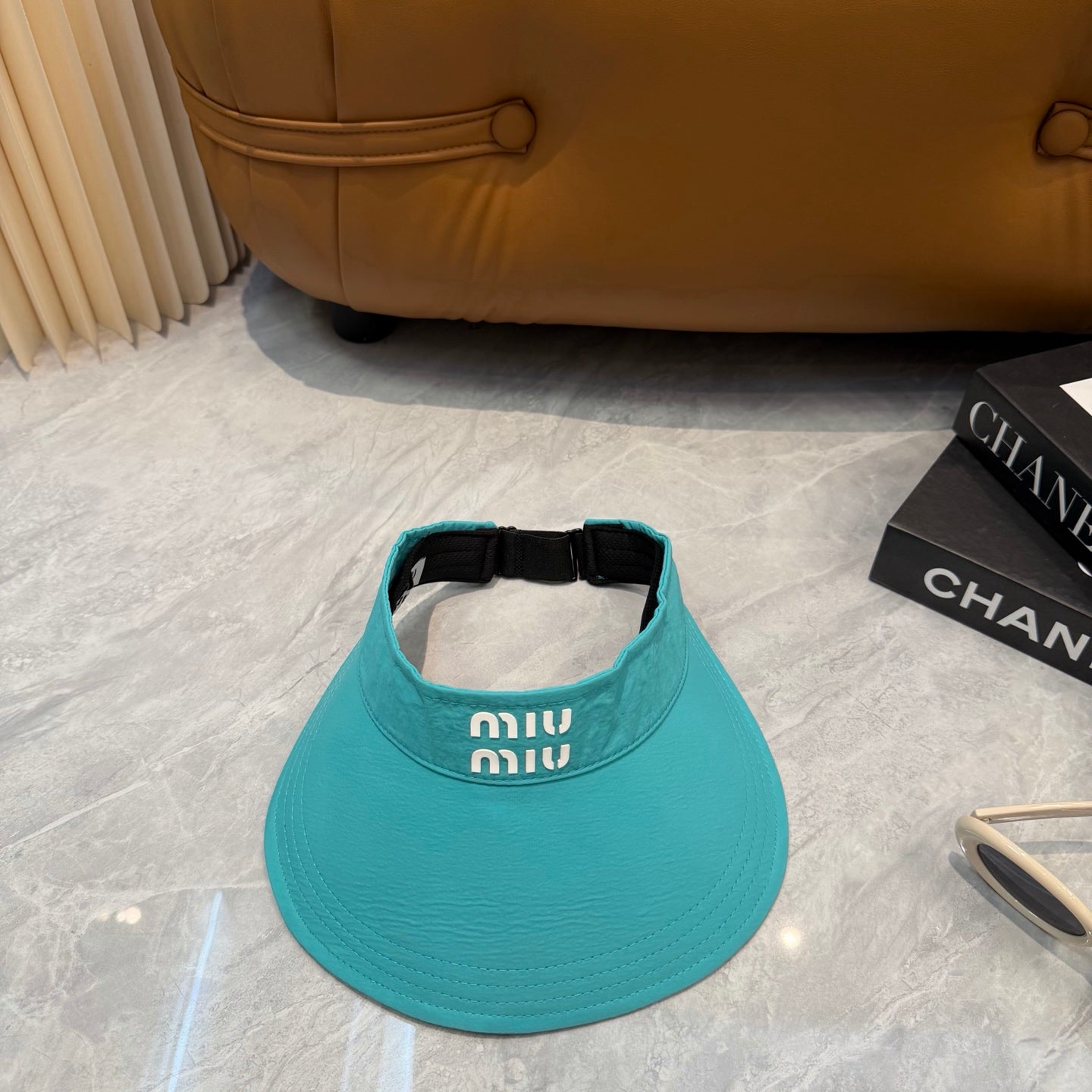 Miumiu Multicolor Visor Hat 413032