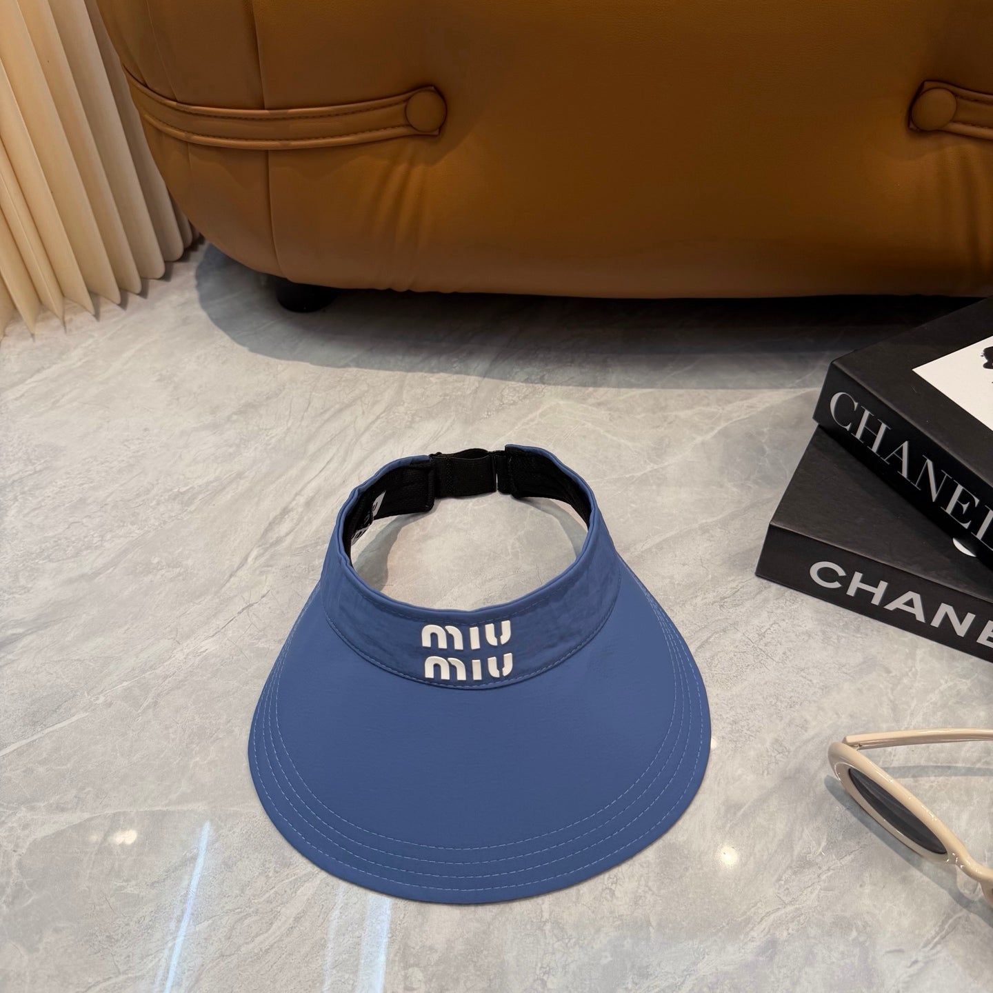 Miumiu Multicolor Visor Hat 413032
