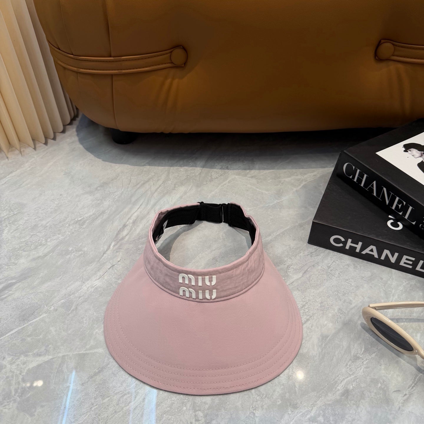 Miumiu Multicolor Visor Hat 413032