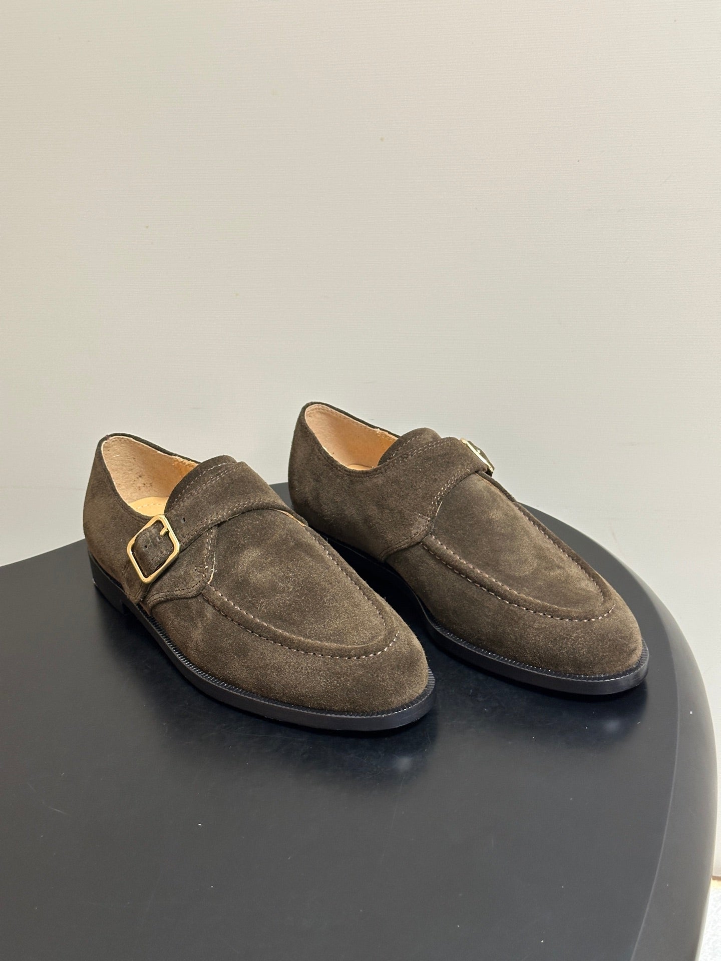Loro Piana 2026 Buckle Loafer Calfskin Suede 935019