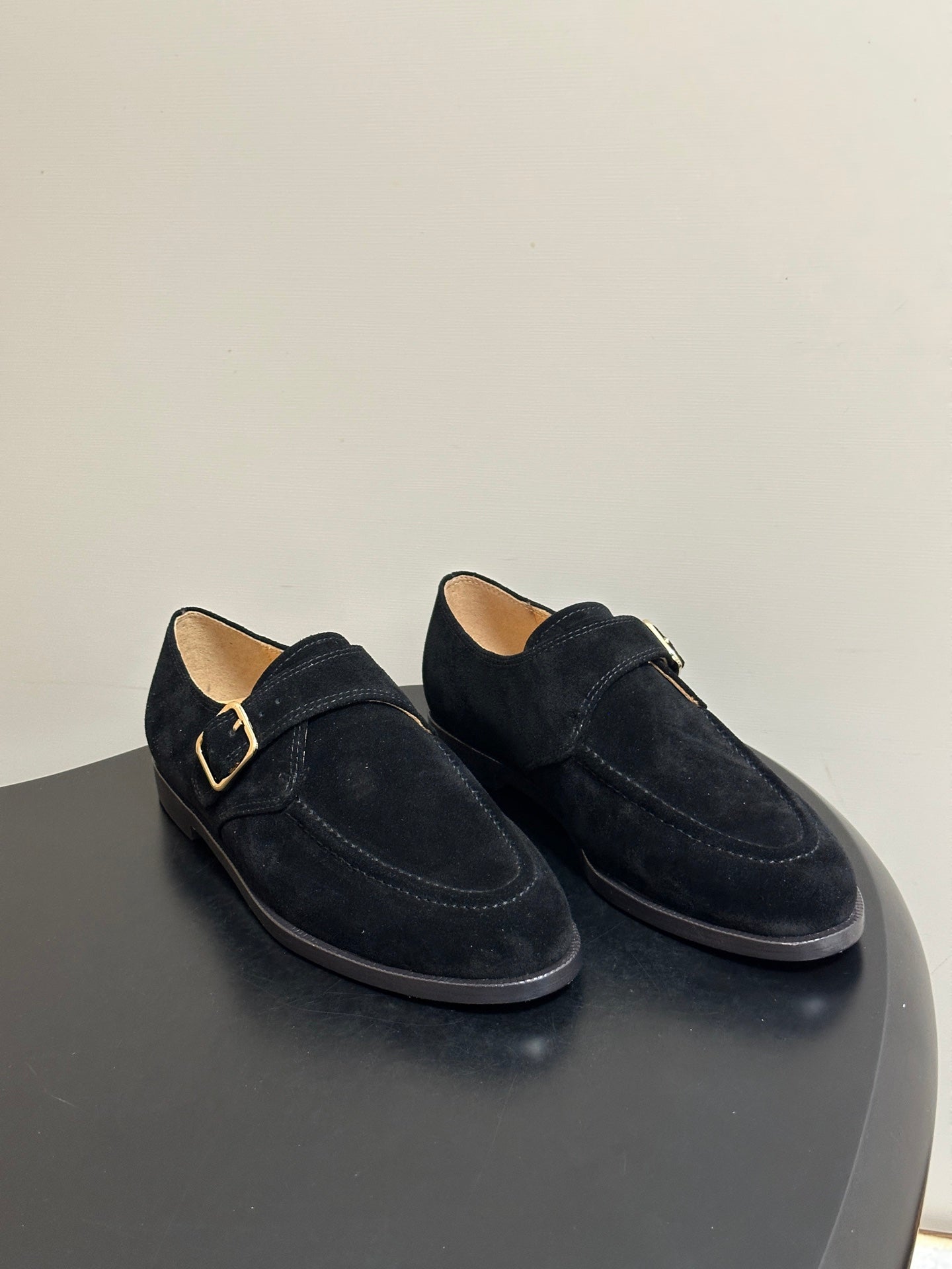 Loro Piana 2026 Buckle Loafer Calfskin Suede 935019