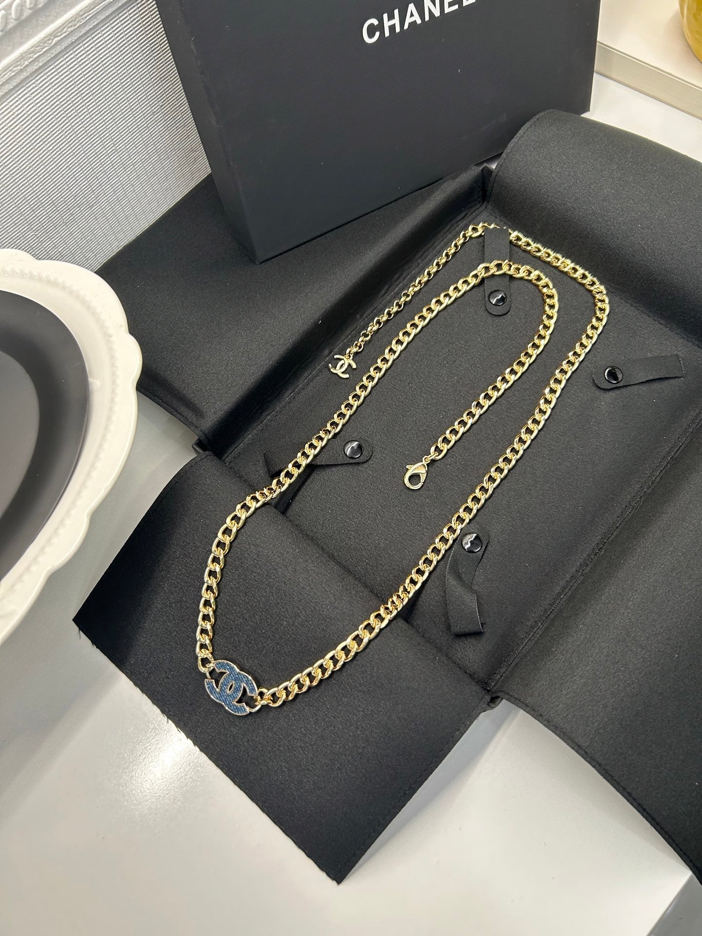 Chanel 2026 CC Chain Belt 213297
