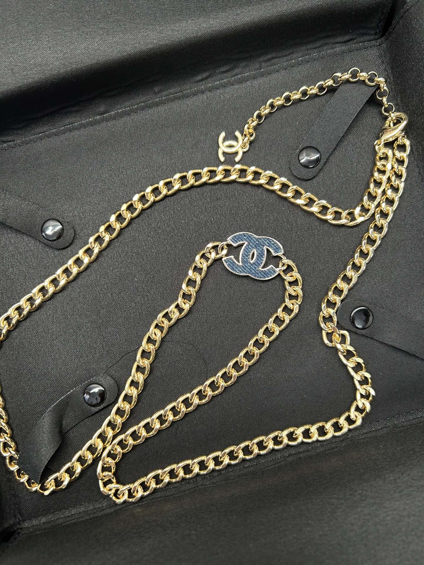 Chanel 2026 CC Chain Belt 213297
