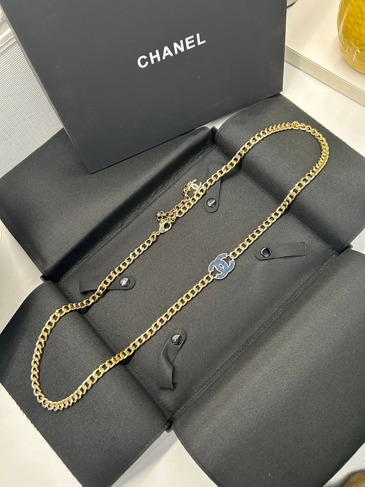 Chanel 2026 CC Chain Belt 213297