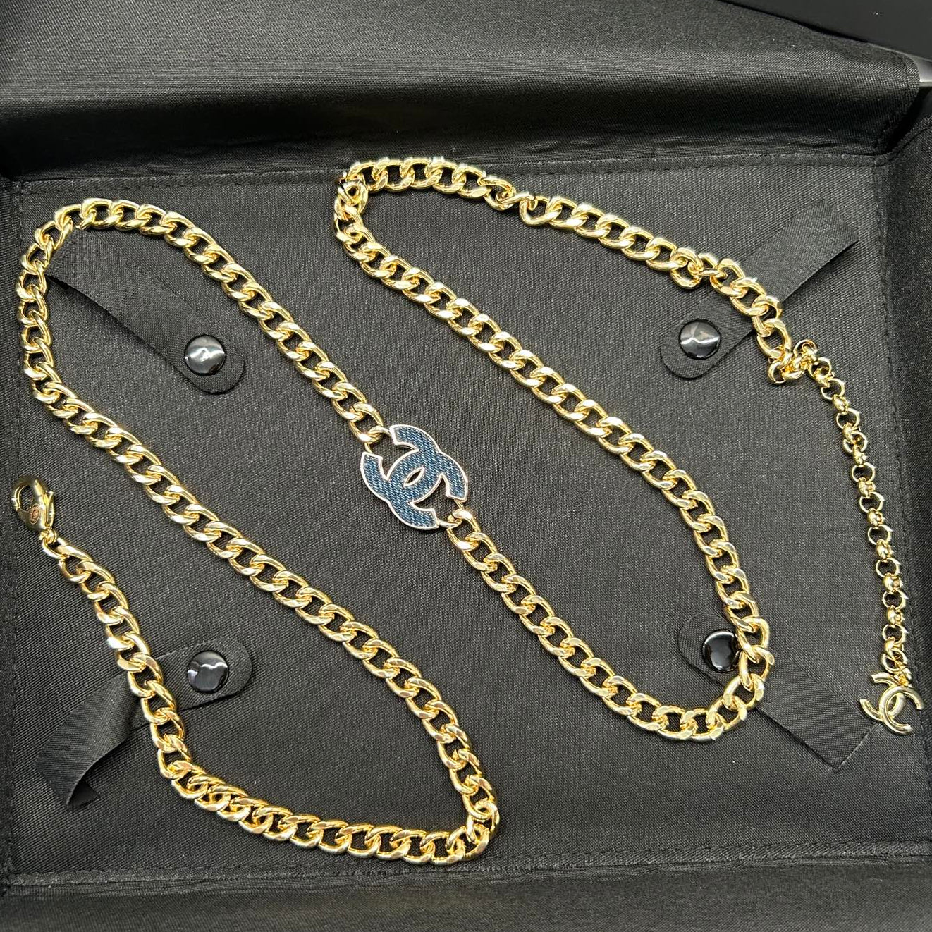 Chanel 2026 CC Chain Belt 213297