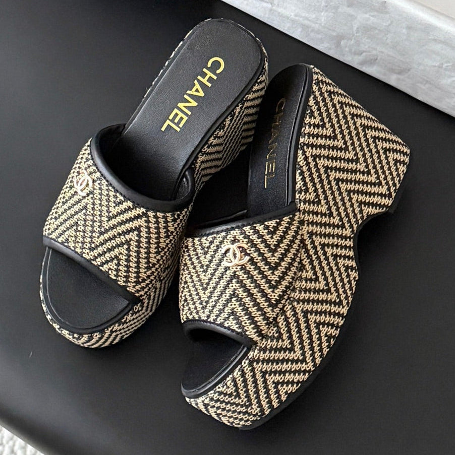 Chanel 2026 Sandals 120mm Lambskin 926367