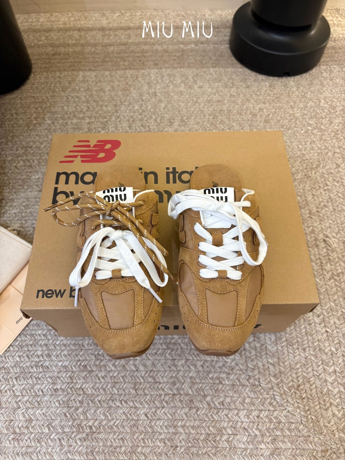 Miumiu 2026 x Balance 530SL Mule Suede 953441