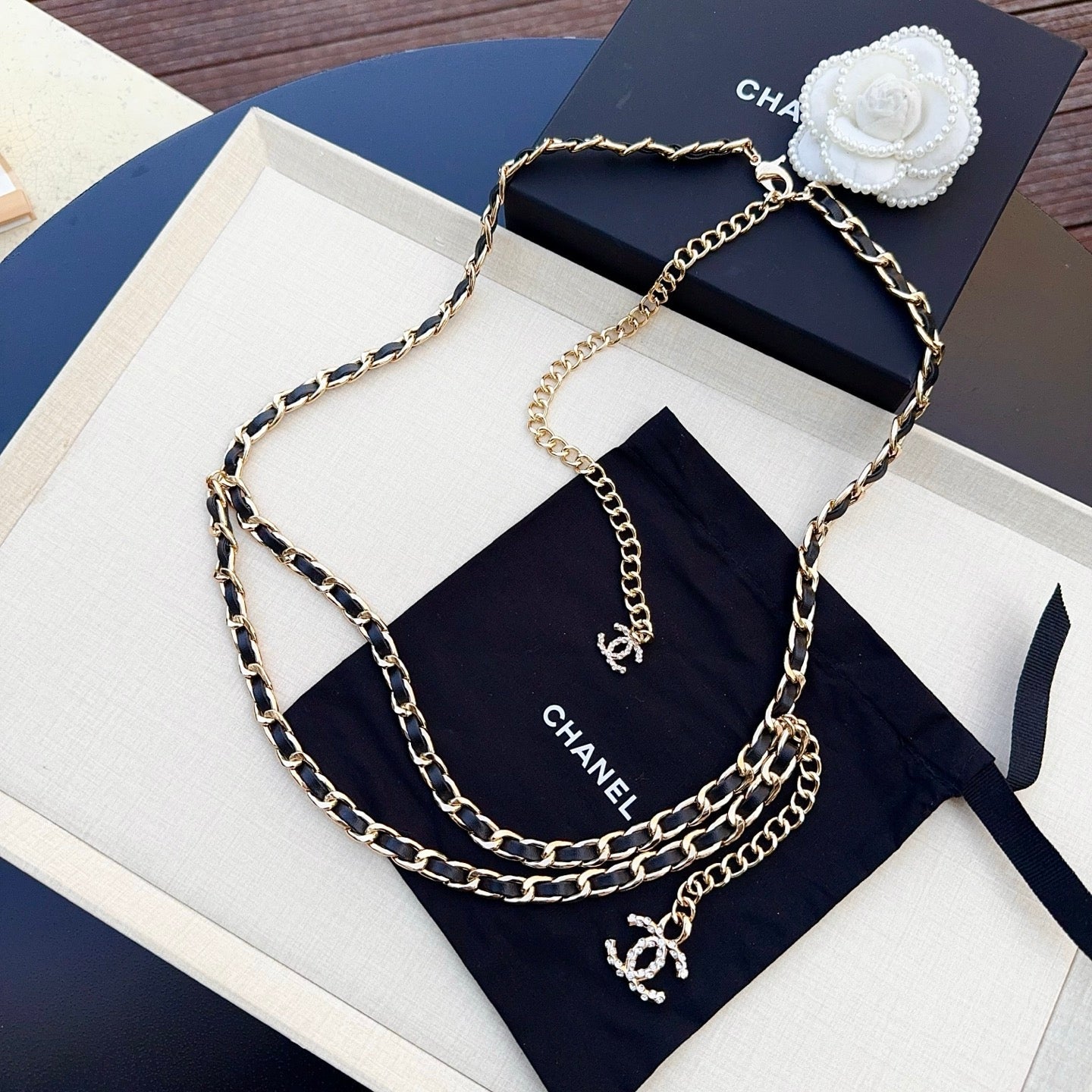 Chanel 2026 Chain Belt 215165