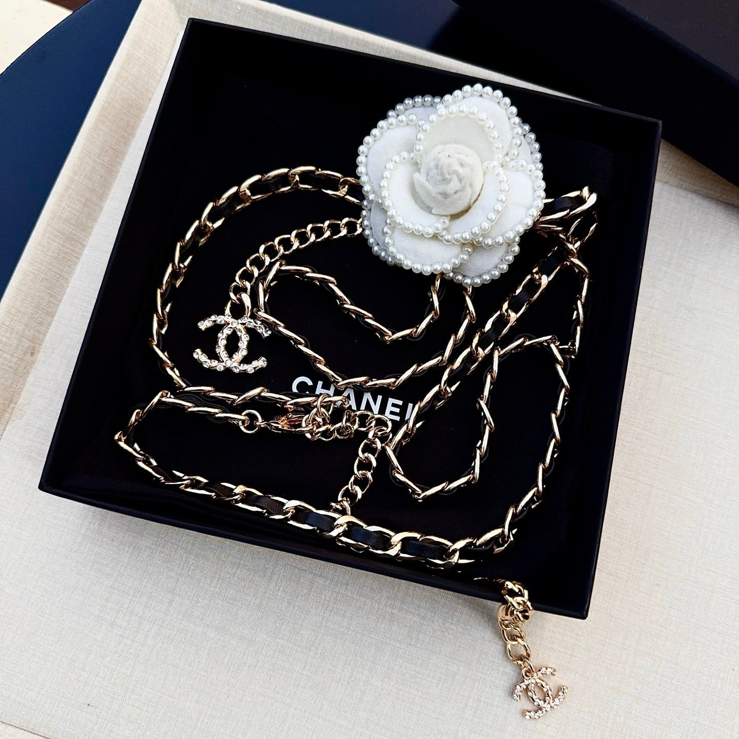 Chanel 2026 Chain Belt 215165