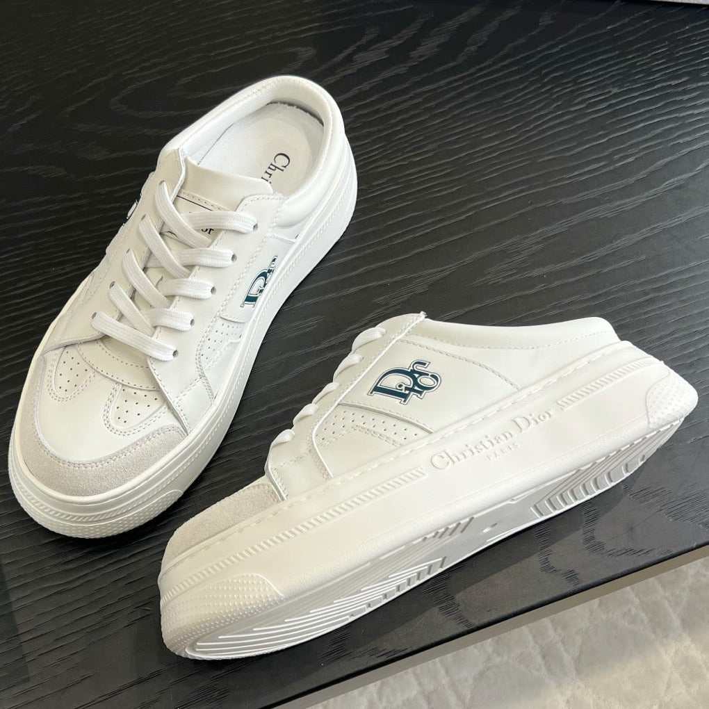 Dior 2026 Versatile Sneakers White Cowhide 977547