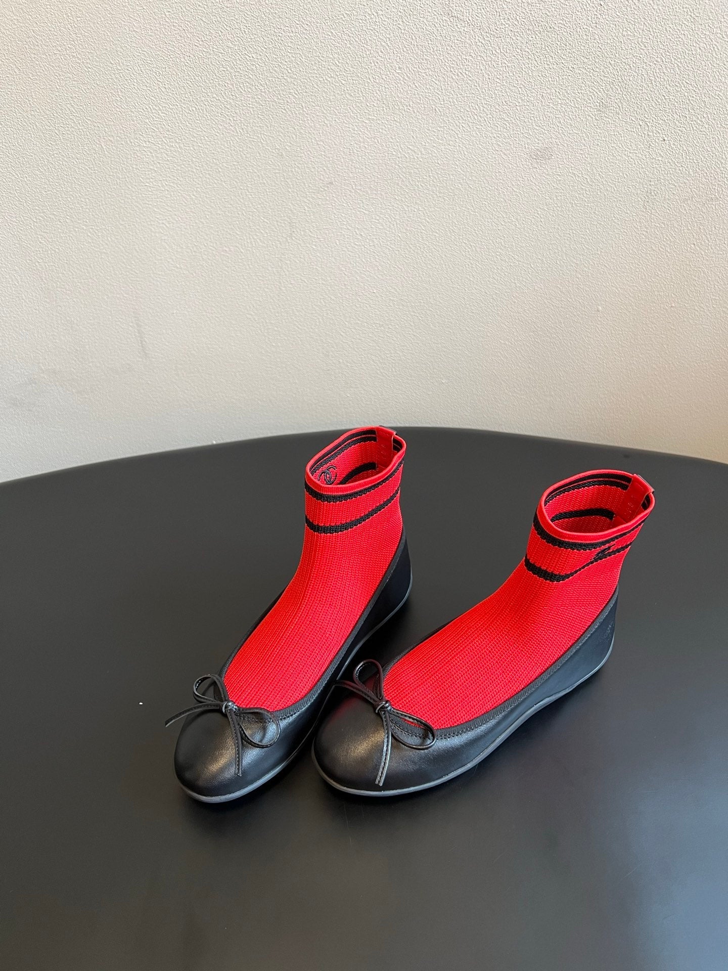Chanel 2026 Bow Boot Fabric Leather 941858