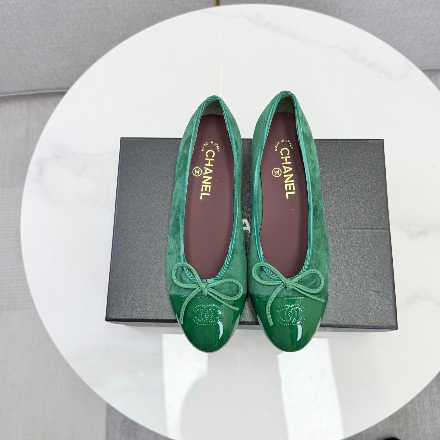 Chanel 2026 Shoe Suede Leather 972863