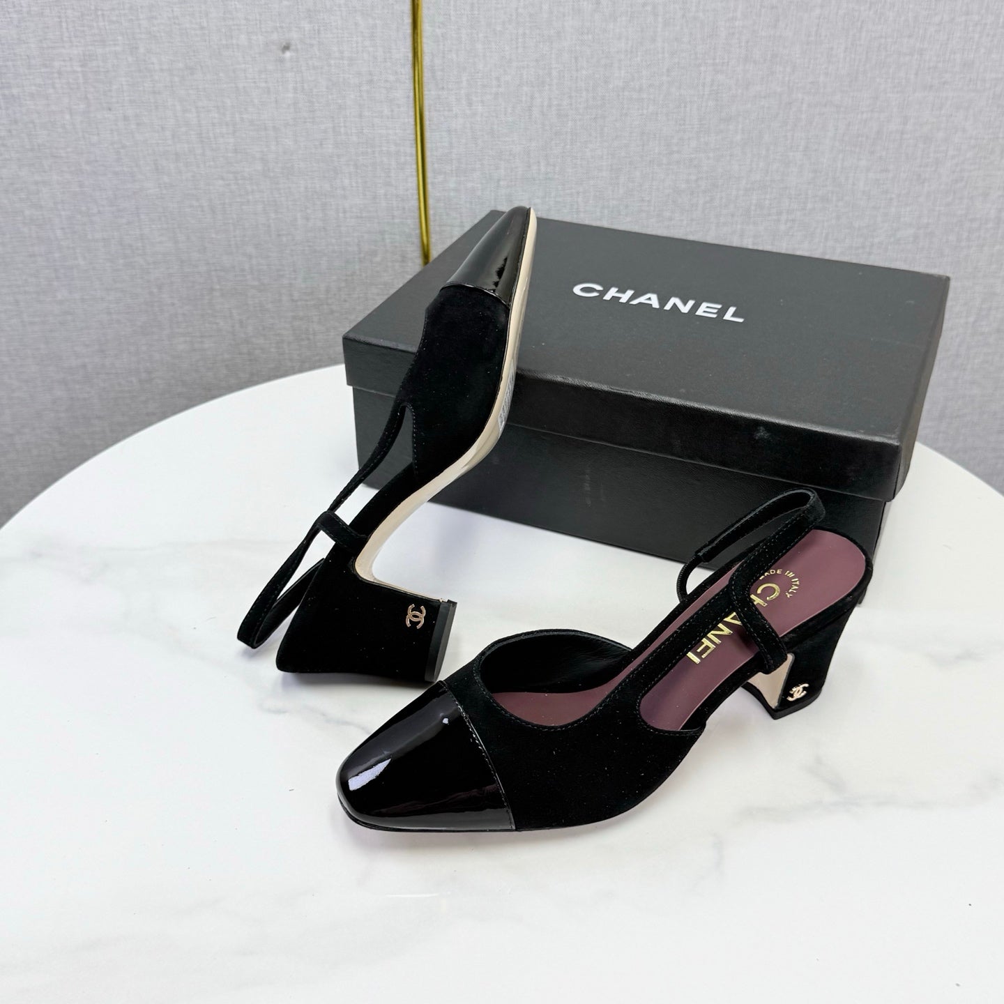 Chanel 2026 Shoe Suede Leather 972863
