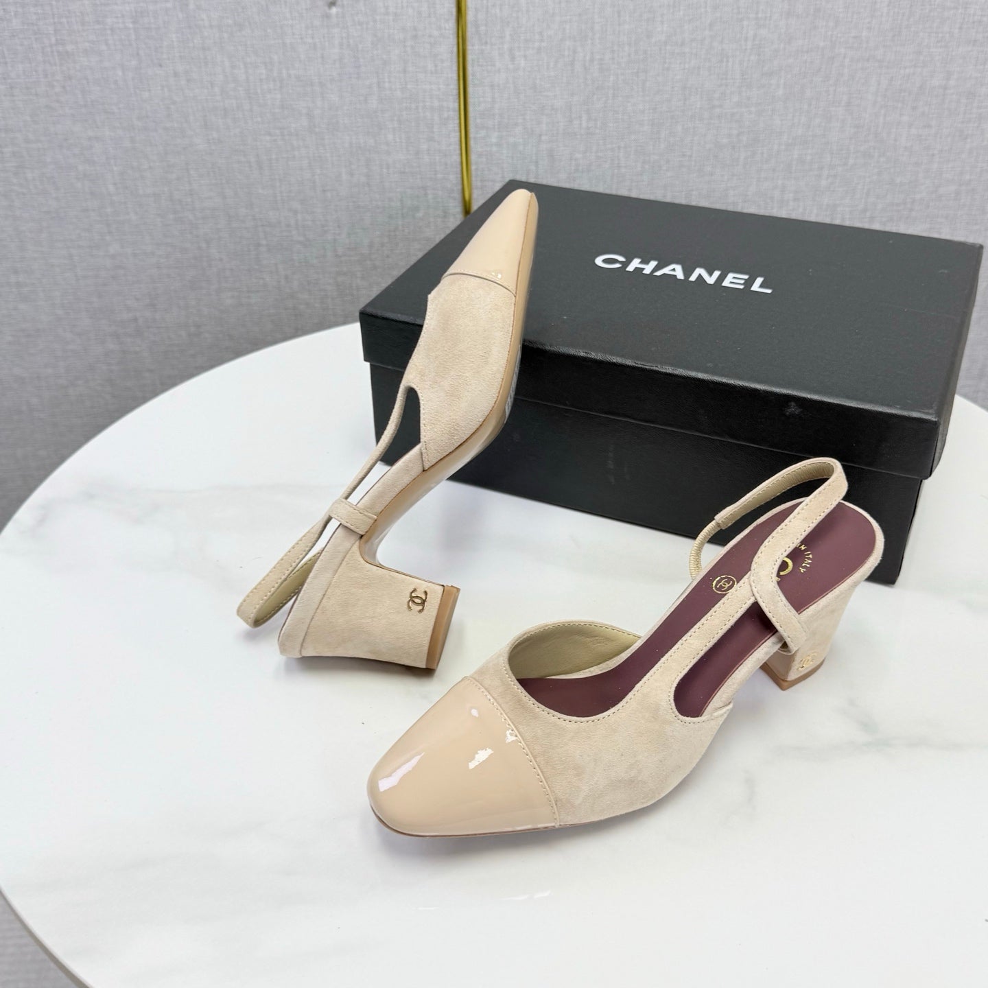 Chanel 2026 Shoe Suede Leather 972863
