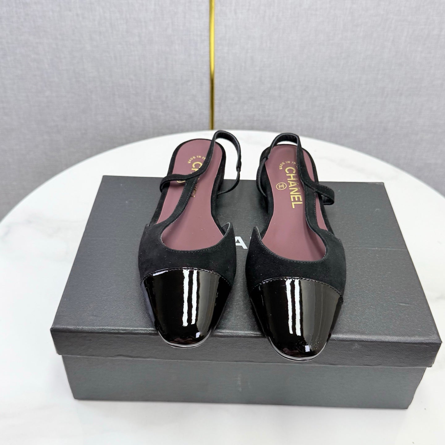 Chanel 2026 Shoe Suede Leather 972863