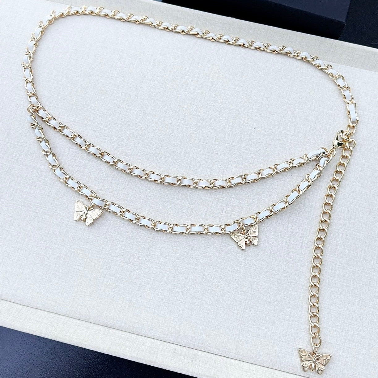 Chanel 2026 Butterfly Charm Belt 213864