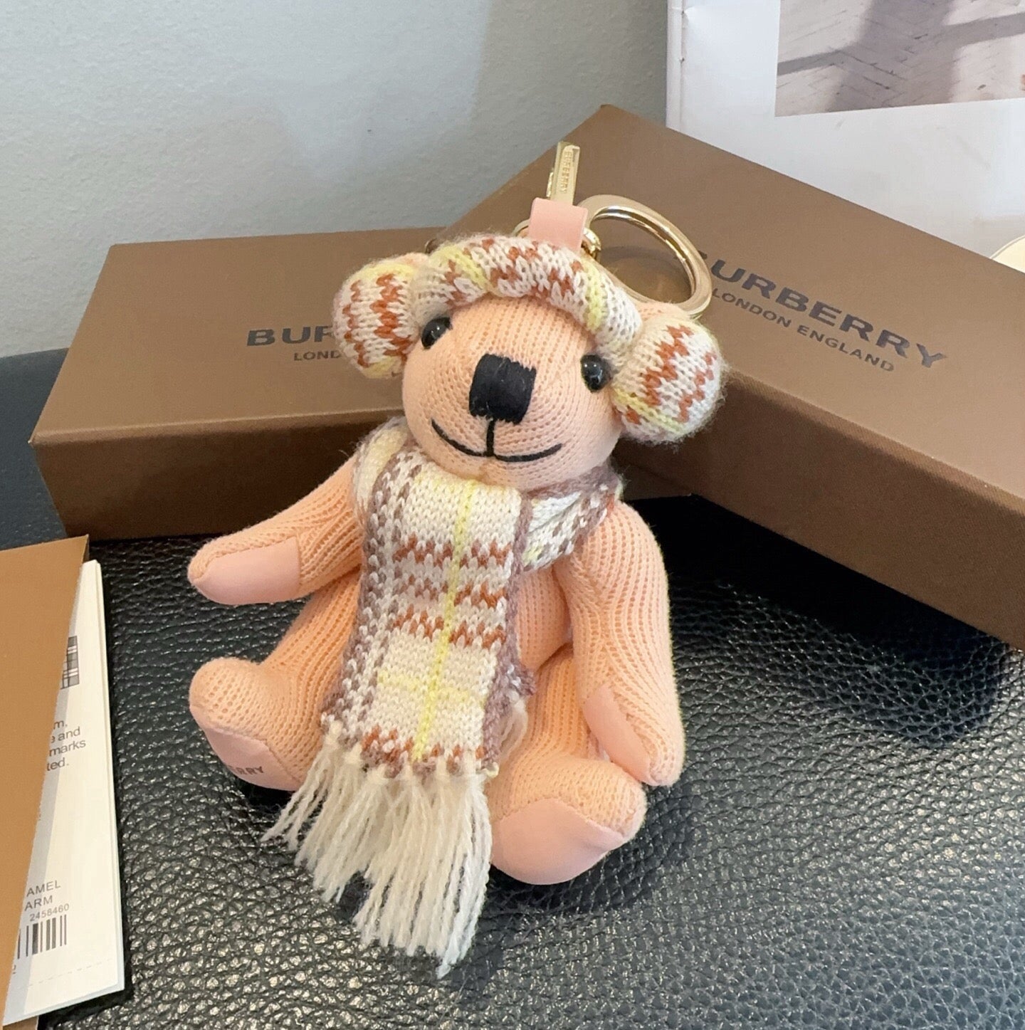 Burberry Thomas Bear Charm 393882