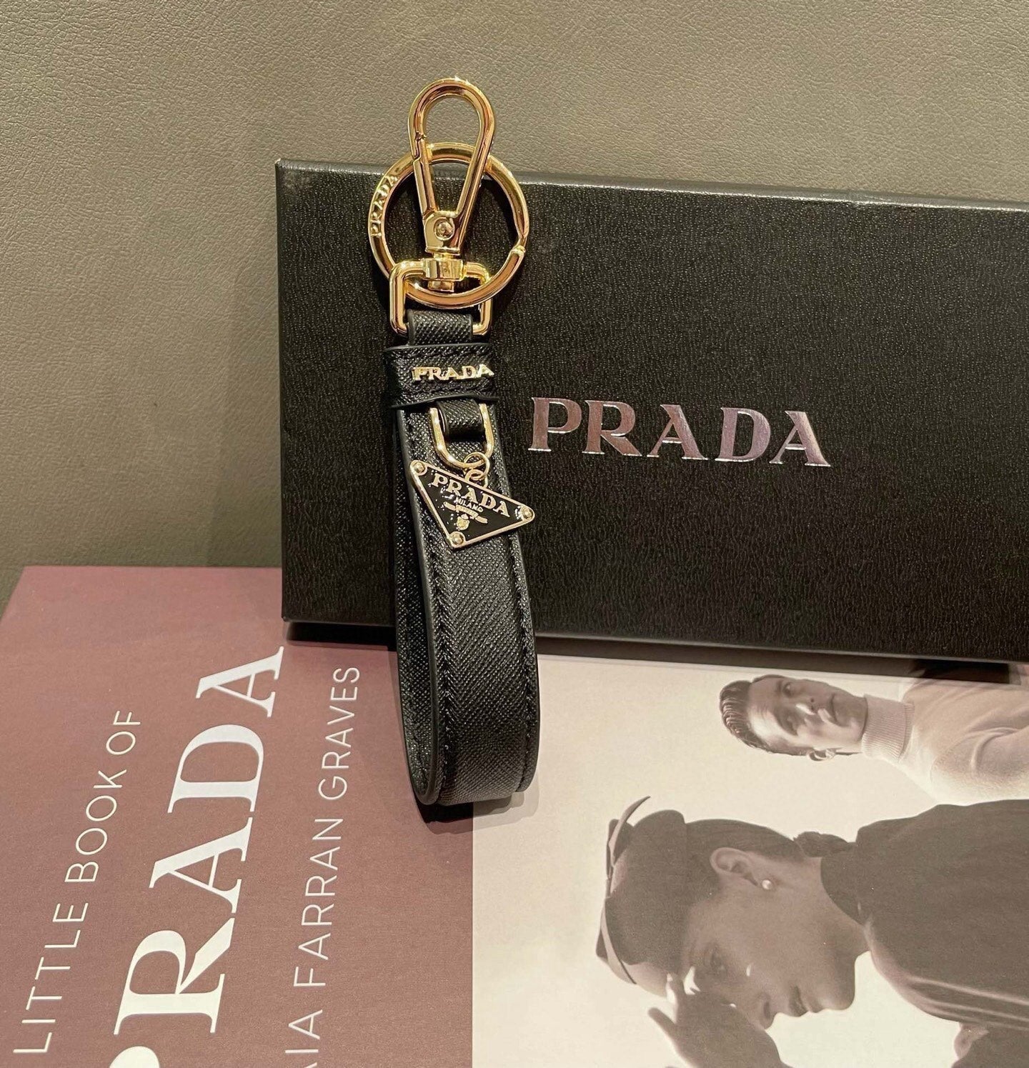 Prada Logo Charm 397179