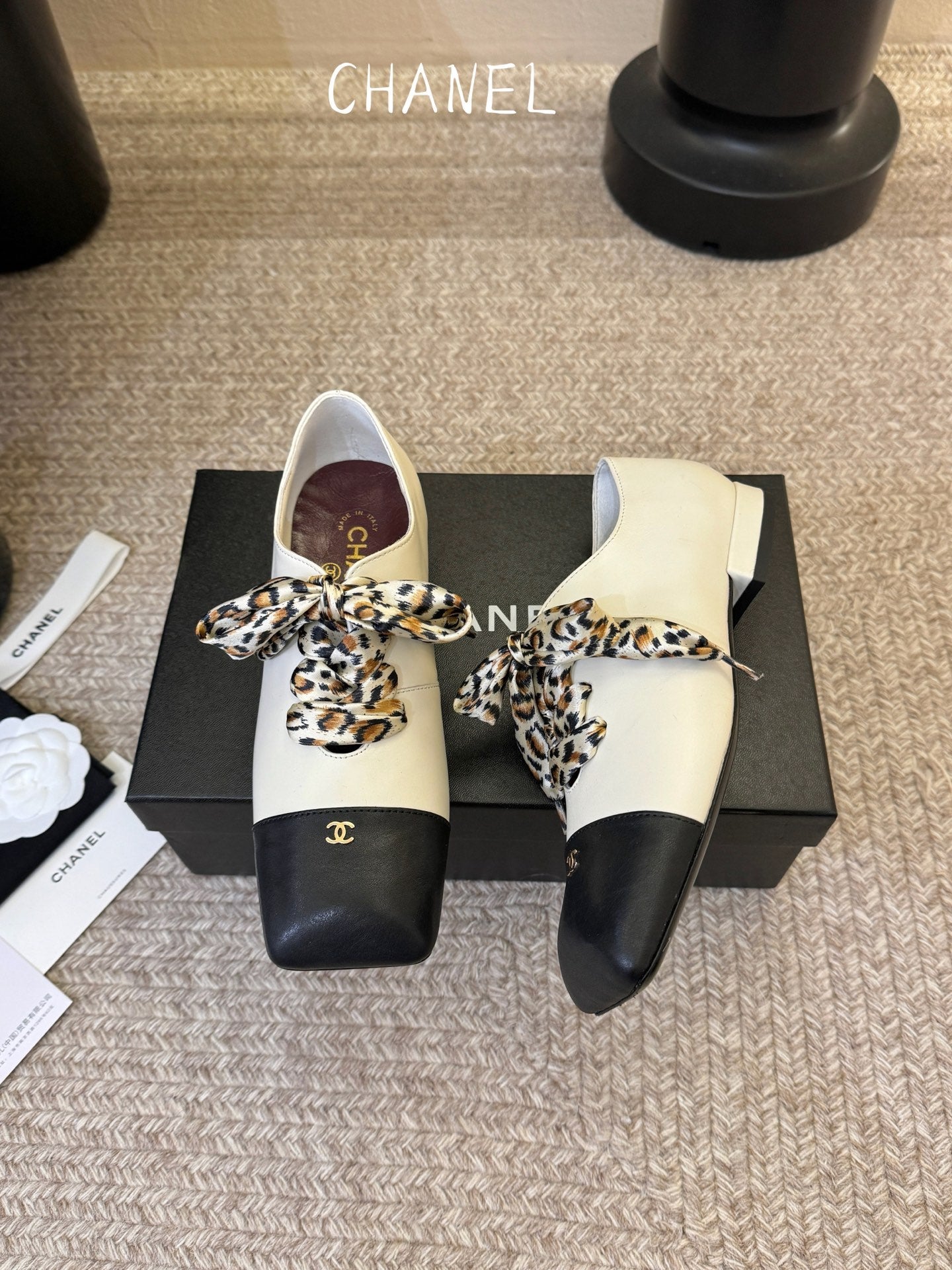 Chanel 2026 Leopard-print Loafer 20mm Cowhide 941883