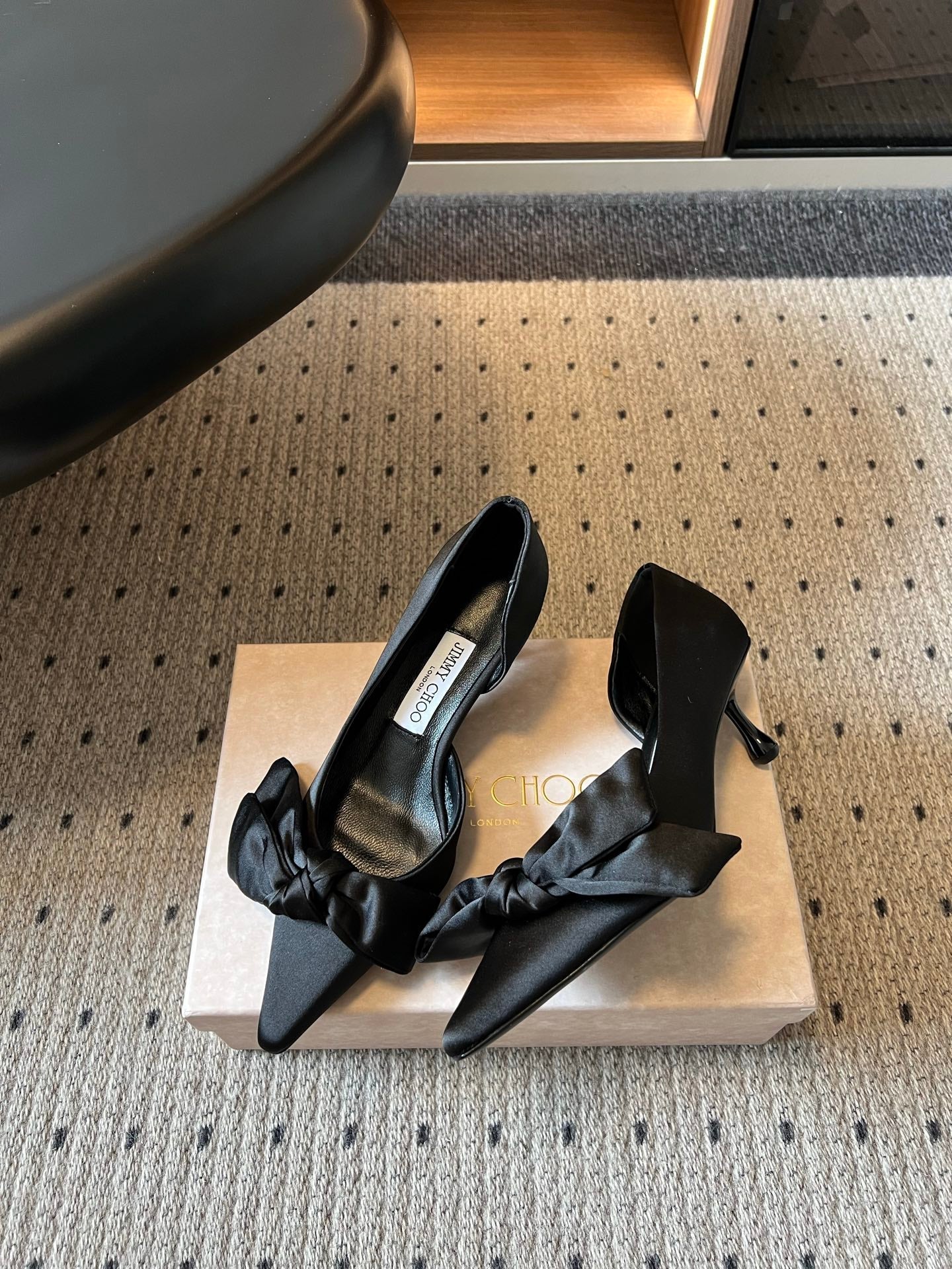 Jimmy Choo 2026 Issy Pumps 50mm Silk Leather 956226