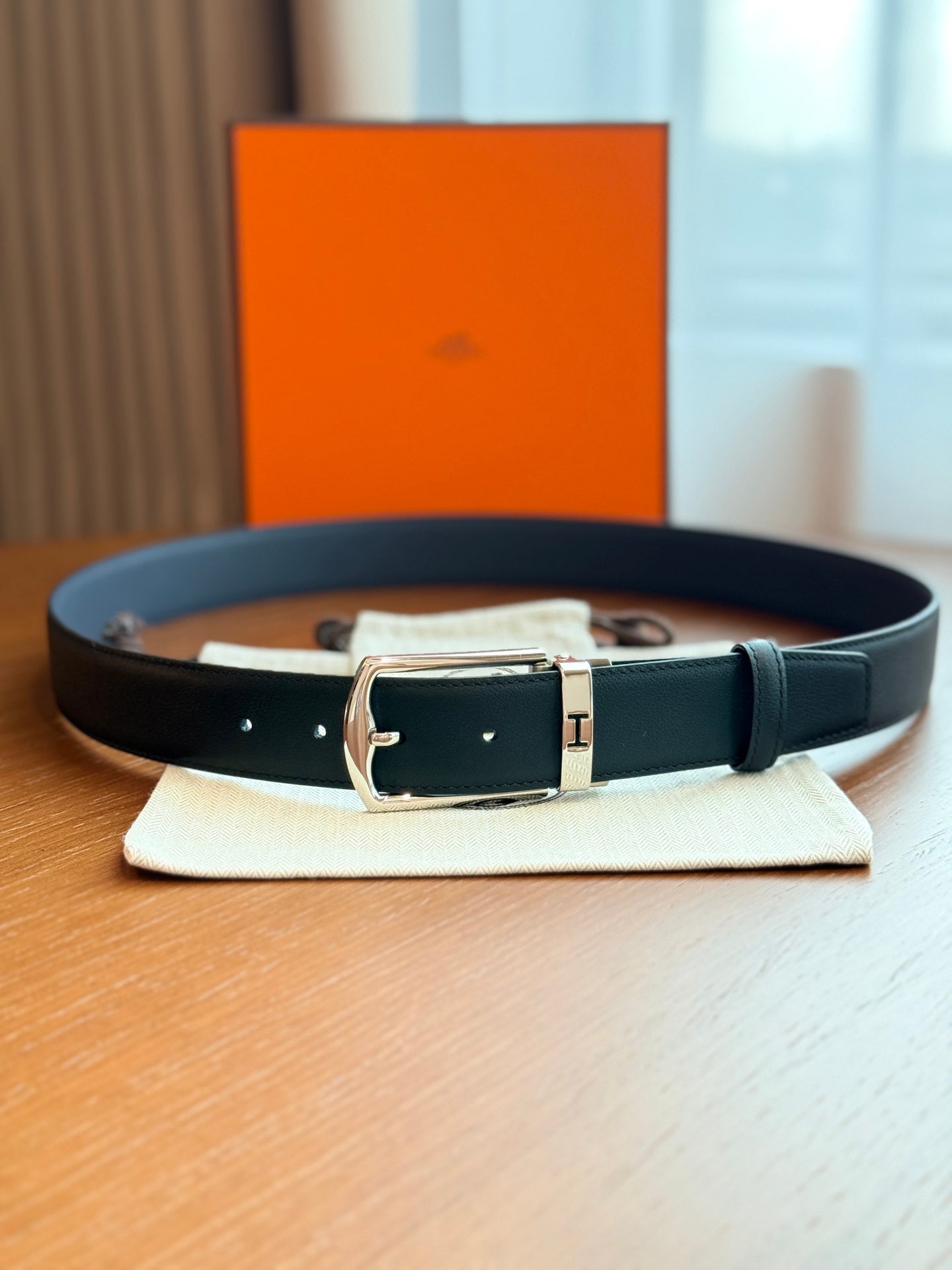 Hermes 2026 Constance Belt Calfskin 215621