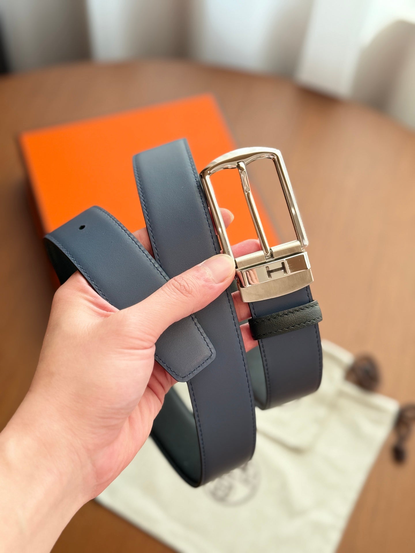 Hermes 2026 Constance Belt Calfskin 215621