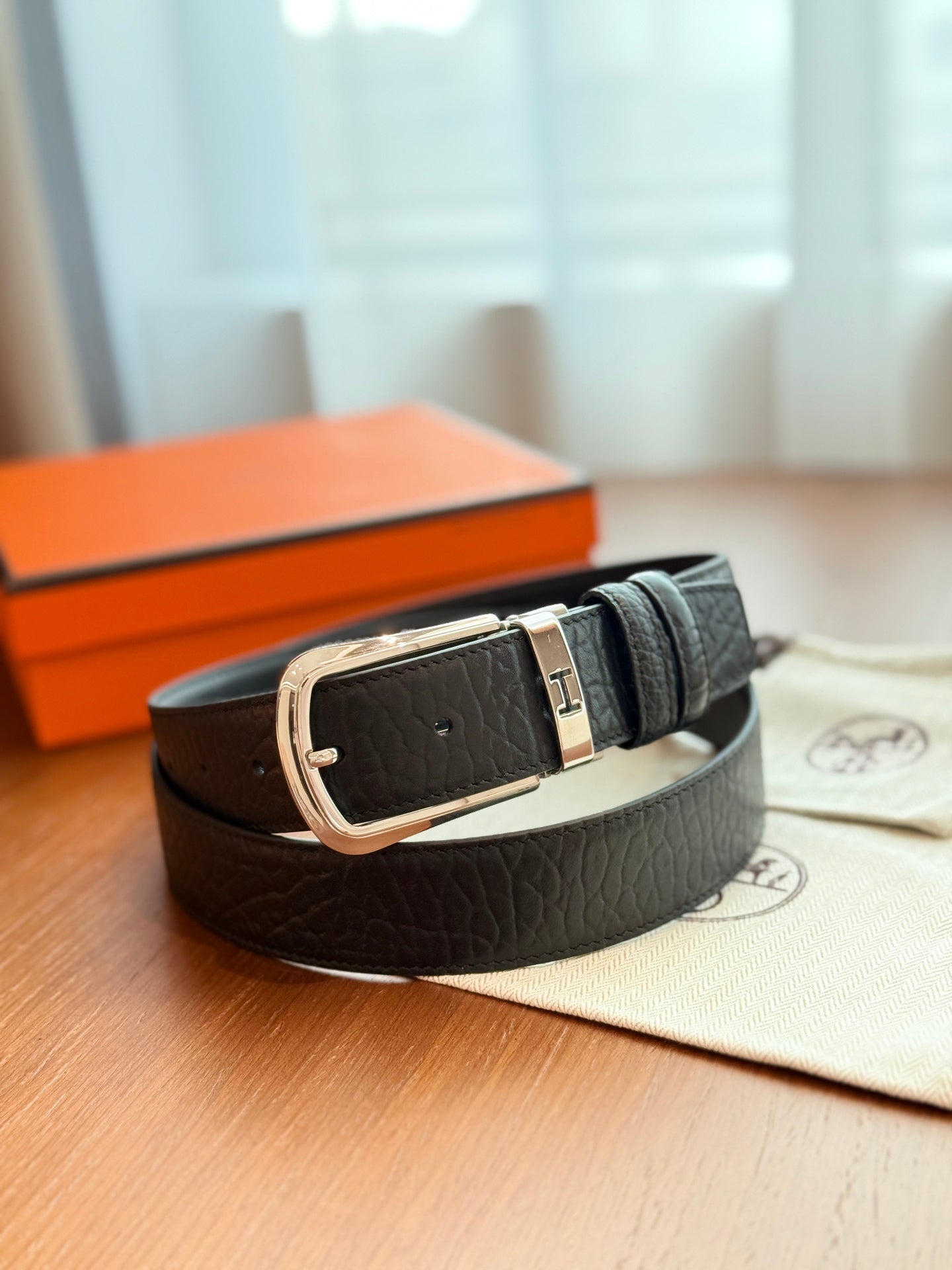 Hermes 2026 Constance Belt Calfskin 215621