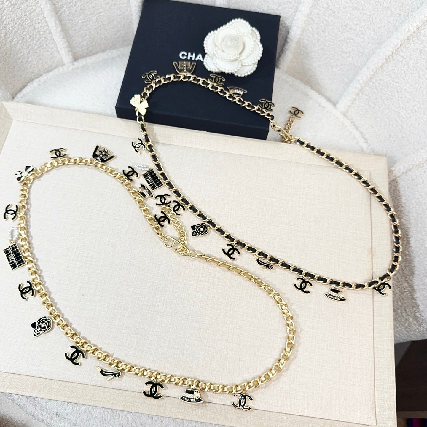 Chanel 2026 Charm Chain Belt 215212