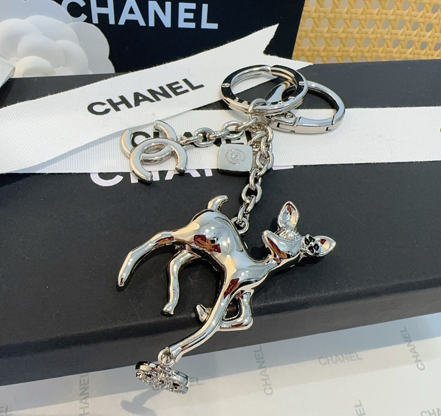 Chanel Deer Charm 415596