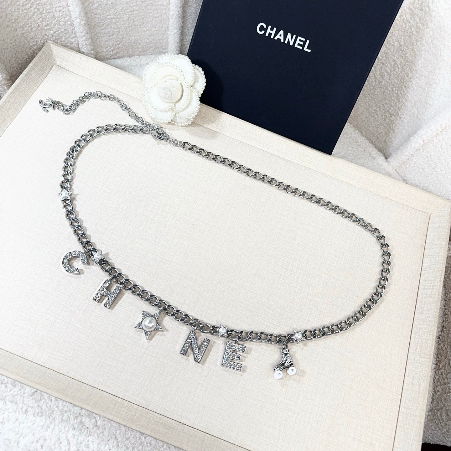 Chanel 2026 Letter Charm Belt 215438