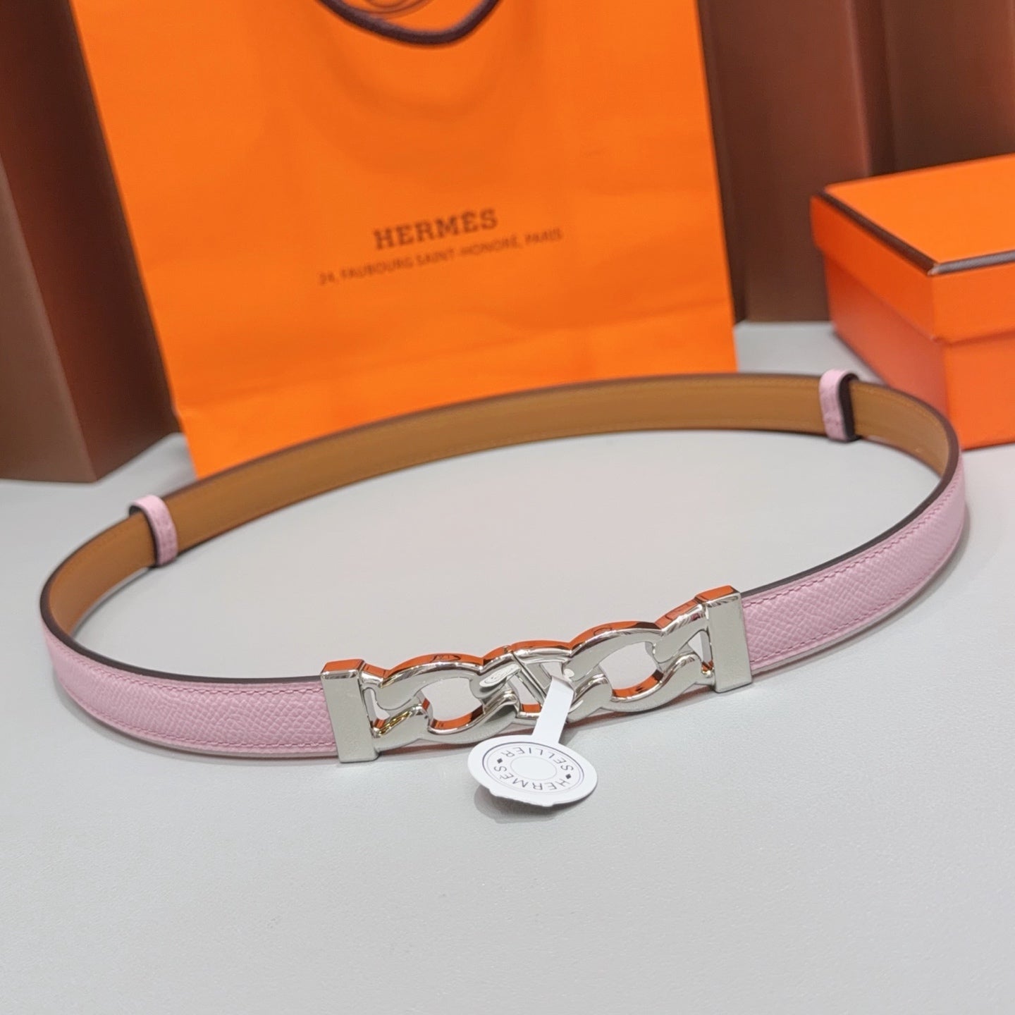 Hermes 2026 Kelly Belt 18mm Leather 216397