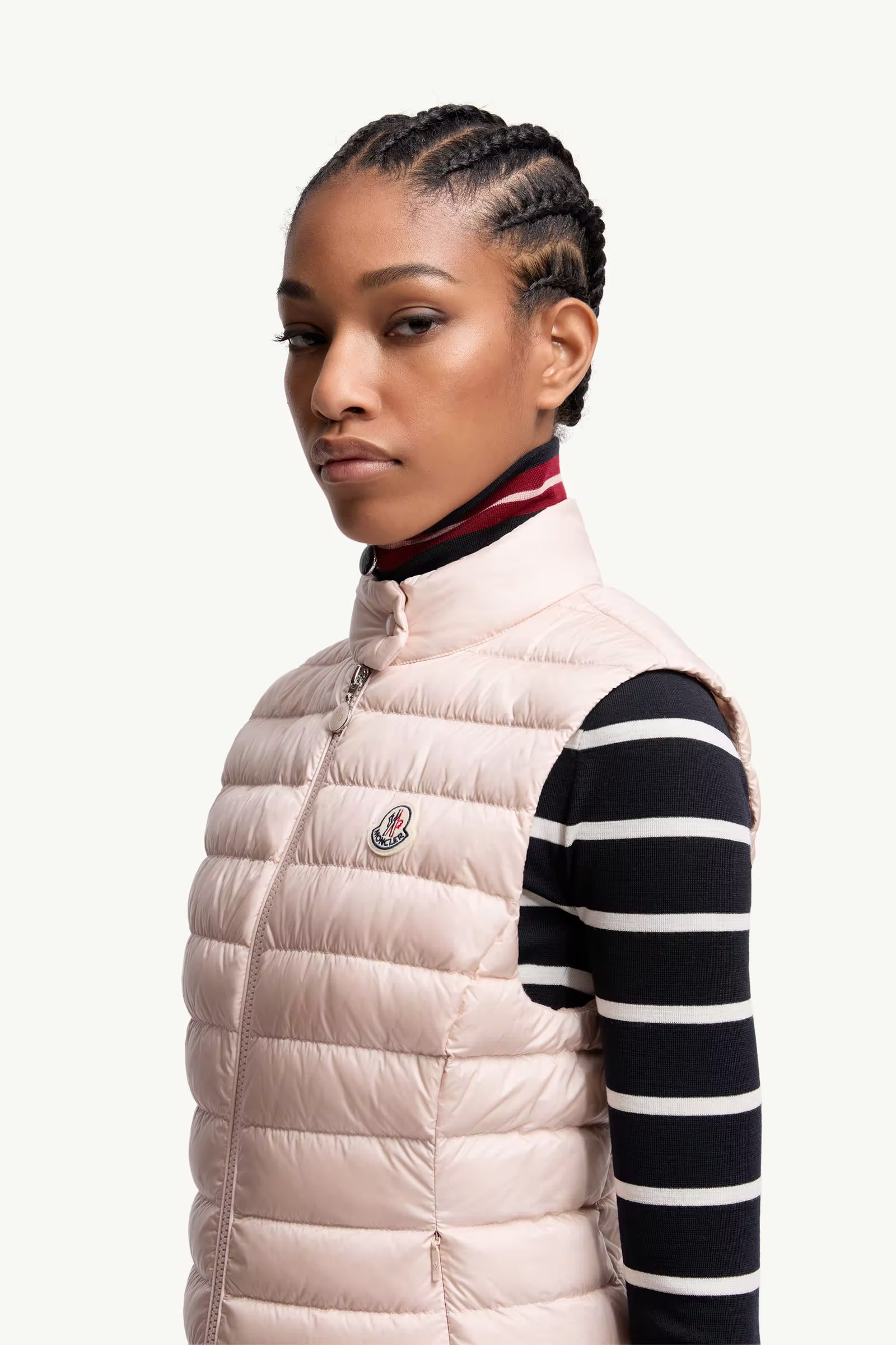 Moncler 25 Vest Polyester 297306