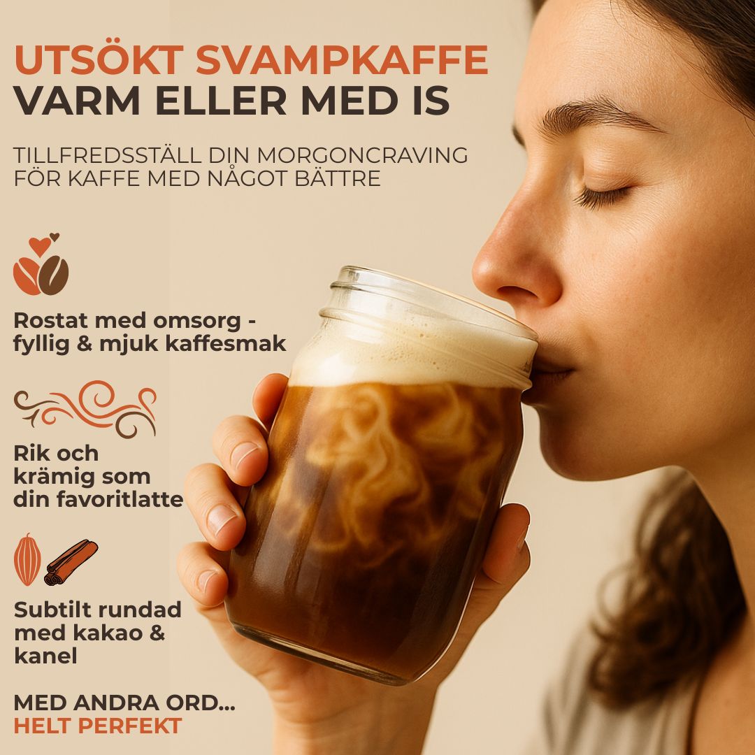 LIVRA Svampkaffeblandningen #VEV30258
